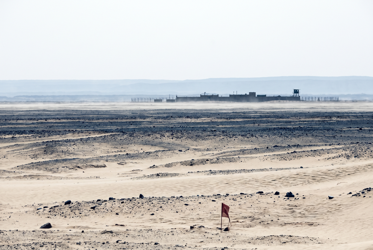 L'Algérie va enfermer ses barons de la drogue en plein Sahara