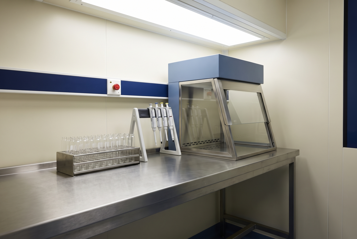 Un laboratoire aux normes pharmaceutiques pour vendre du CBD en pharmacie