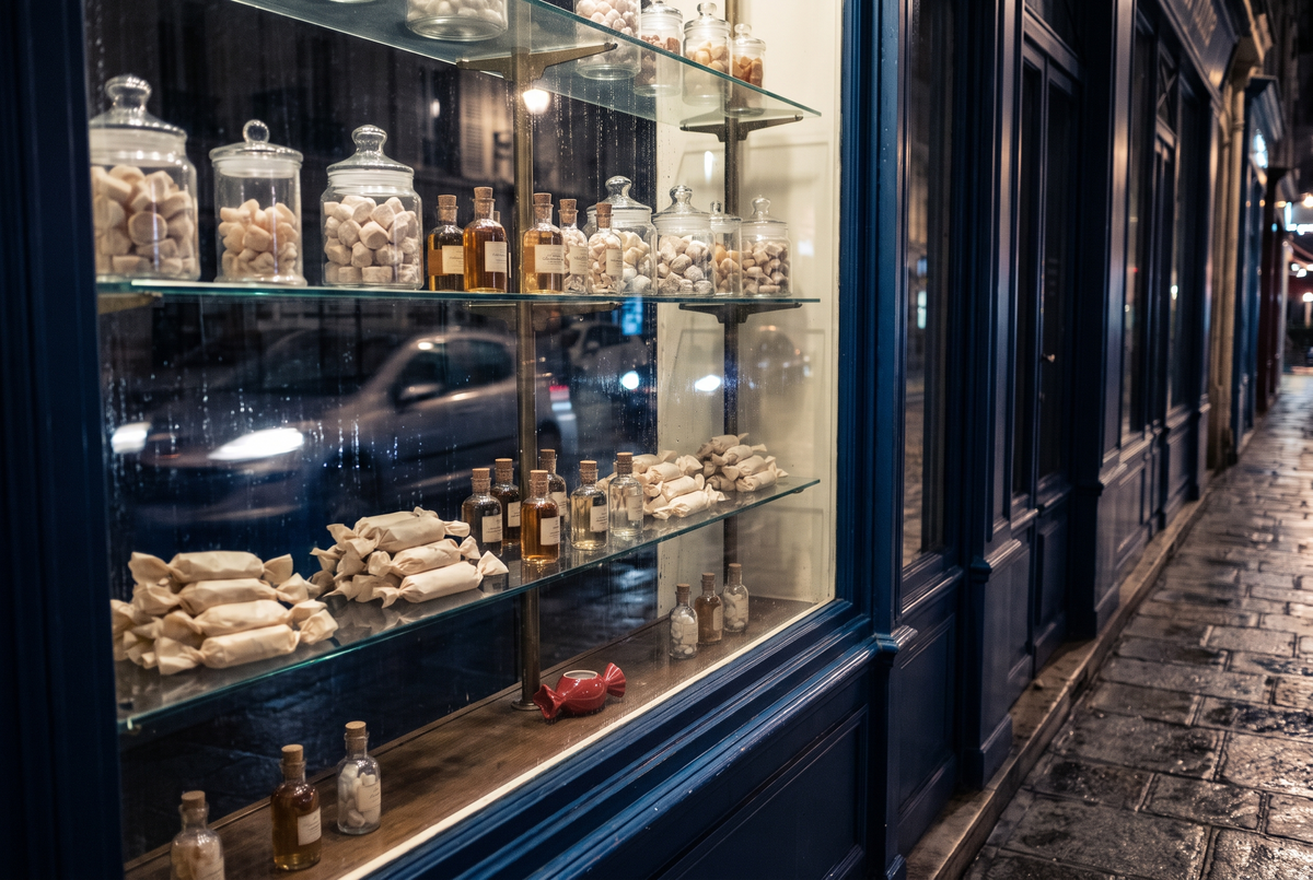 À Paris, des boutiques vendent encore des bonbons et sirops au CBD