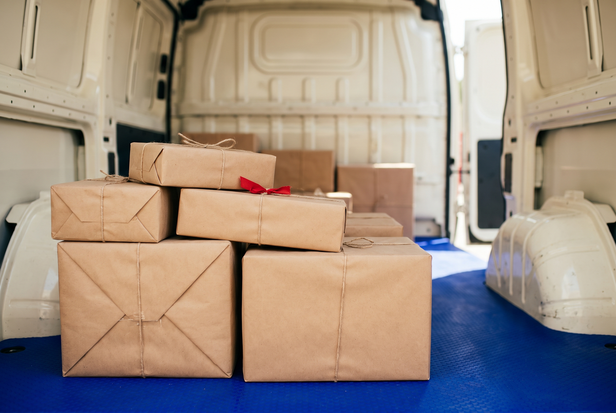 21 kilos de cannabis emballés en paquets cadeaux dans une camionnette