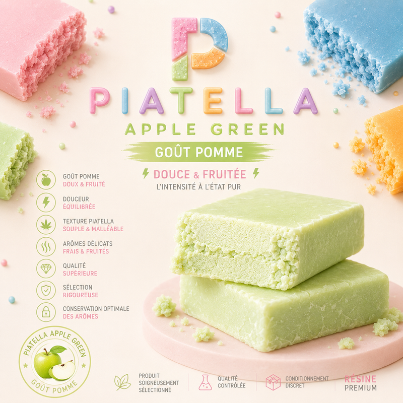 Pack Découverte Piatella CBD 3 x 1 g