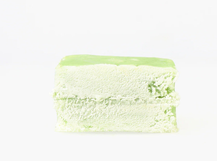 Résine CBD Piatella Apple Green, texture fondante, vue rapprochée