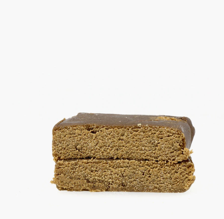 Résine CBD Piatella Fratello édition Brown, vue rapprochée