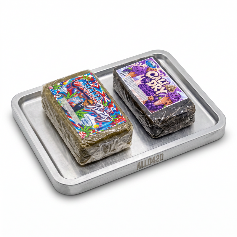 Pack Duo USA Obama Runtz + Cali Dry, hash CBD Allo420