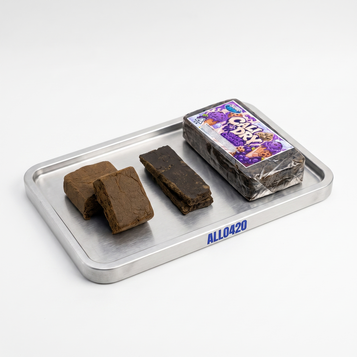 Pack Découverte Résines 3 x 3 g, hash CBD Allo420