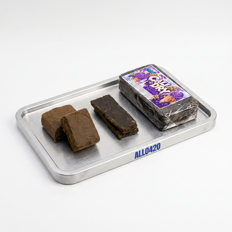 Pack Découverte Résines 3 x 3 g, hash CBD Allo420