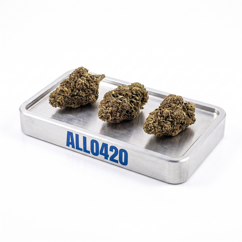Pack Découverte Fleurs 3 x 3 g, Allo420