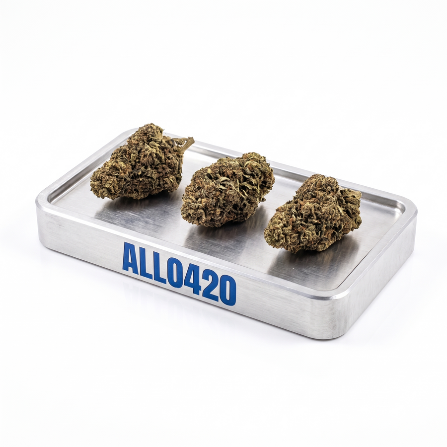 Pack Découverte Fleurs 3 x 3 g, Allo420