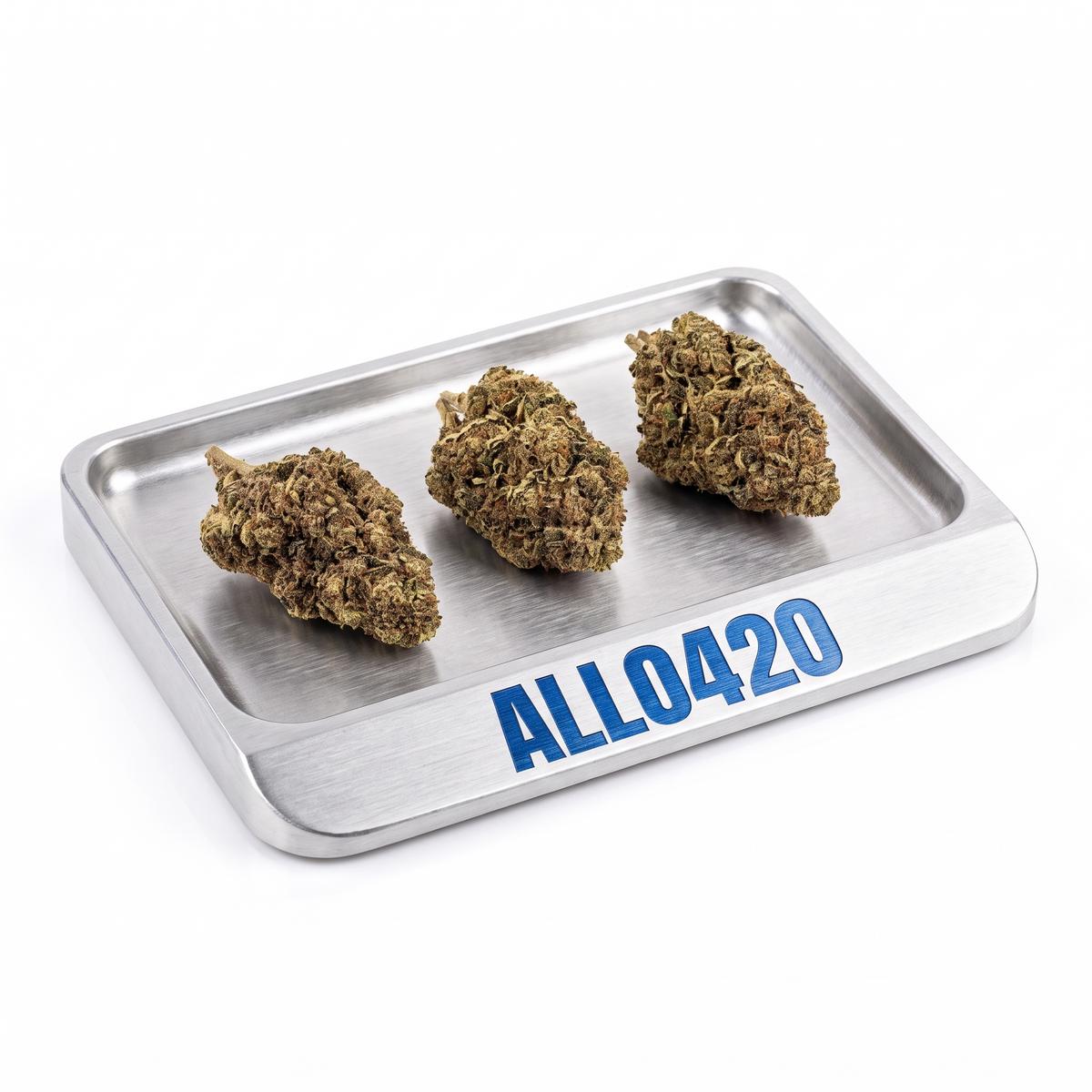 Pack Découverte Fleurs 3 x 3 g, plateau Allo420